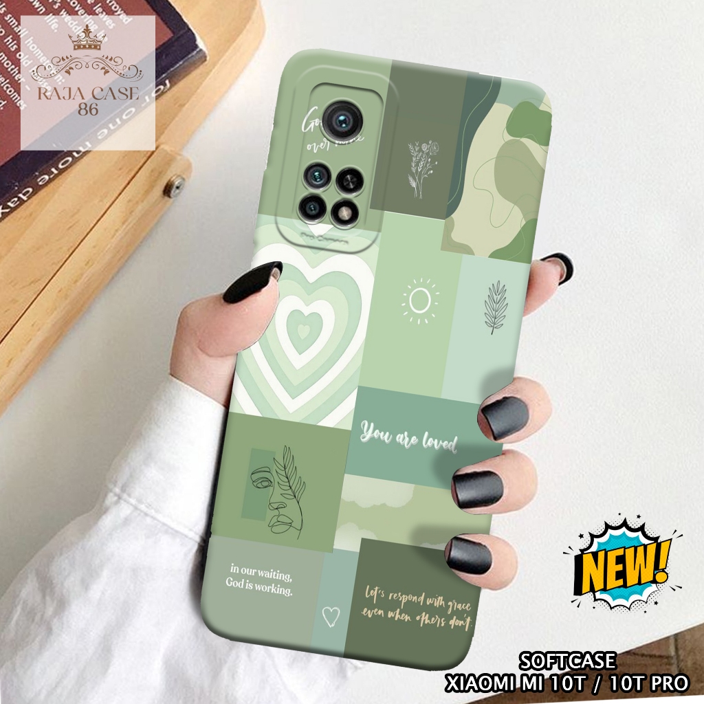 Case Xiaomi Mi 10T / 10T Pro - casing Xiaomi Mi 10T - Motif case Aesthetic - Pelindung handphone - X