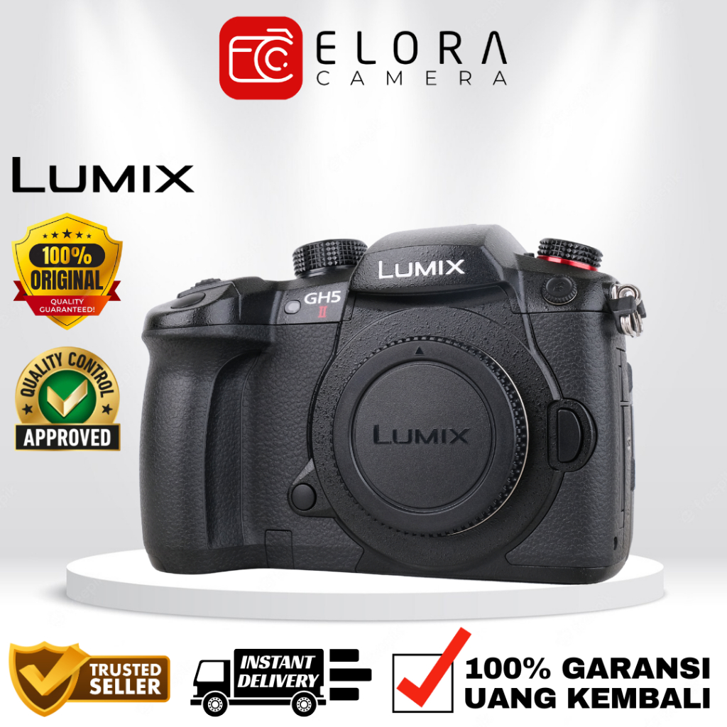 Panasonic Lumix GH5 Mark II Body Only / Kamera Mirrorless Lumix GH5 Mark II BO / Lumix GH5 II GH5II 