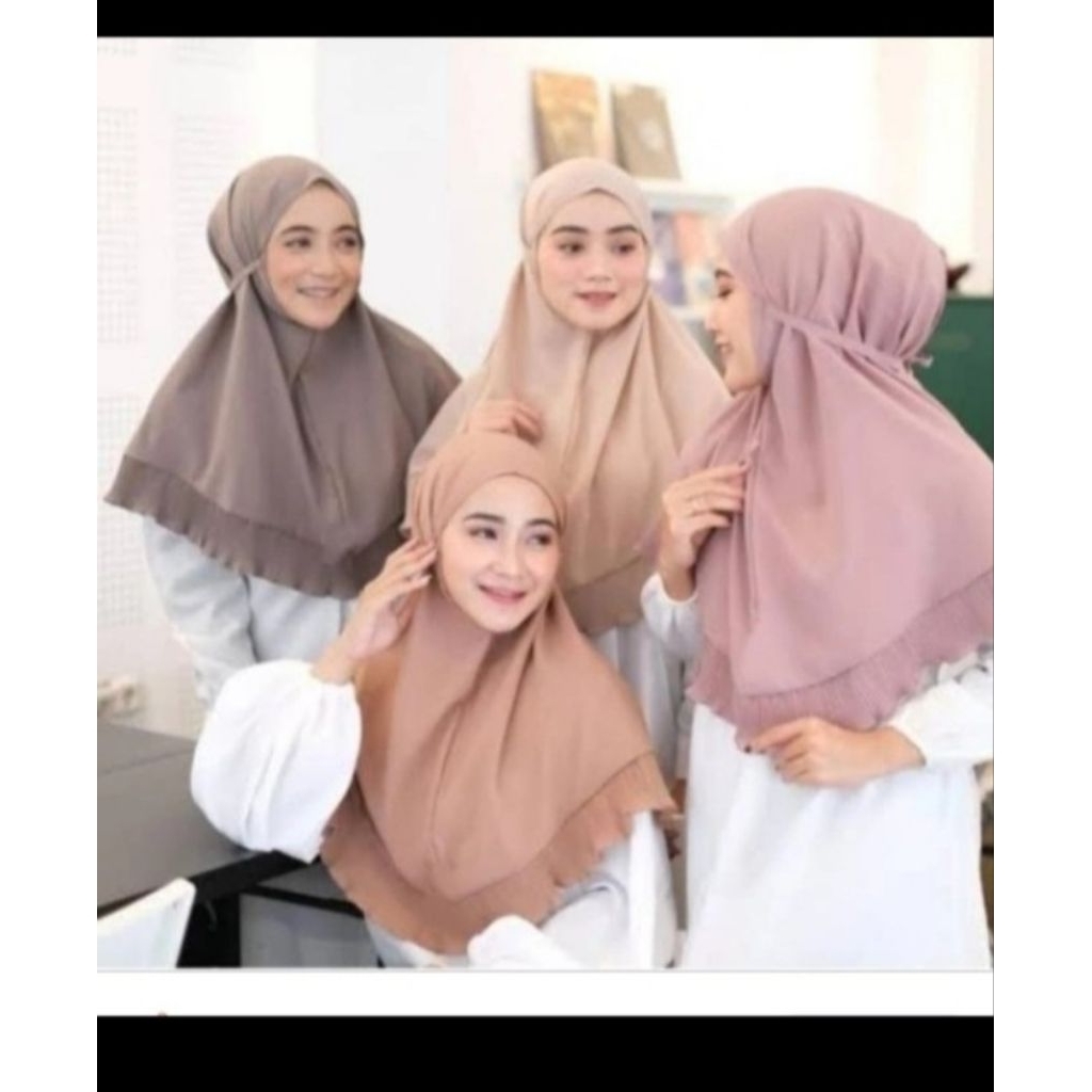 bergo non pet plisket rampel instan