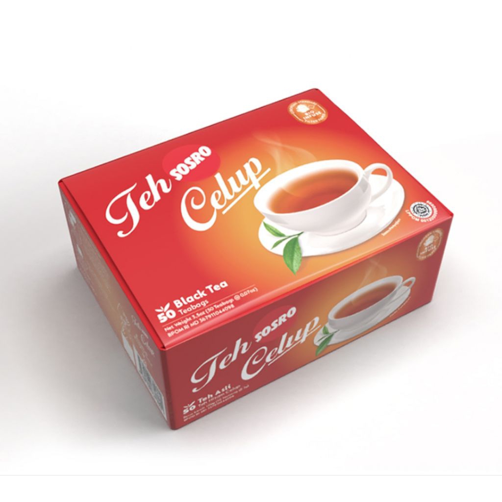 Sosro Teh Celup isi 50 pcs
