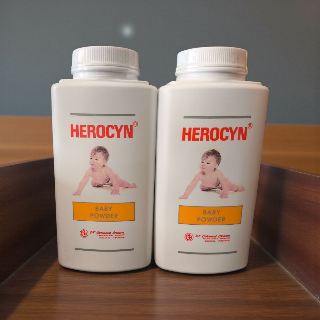 HEROCYN BABY POWDER BEDAK PEREDA GATAL UNTUK BAYI