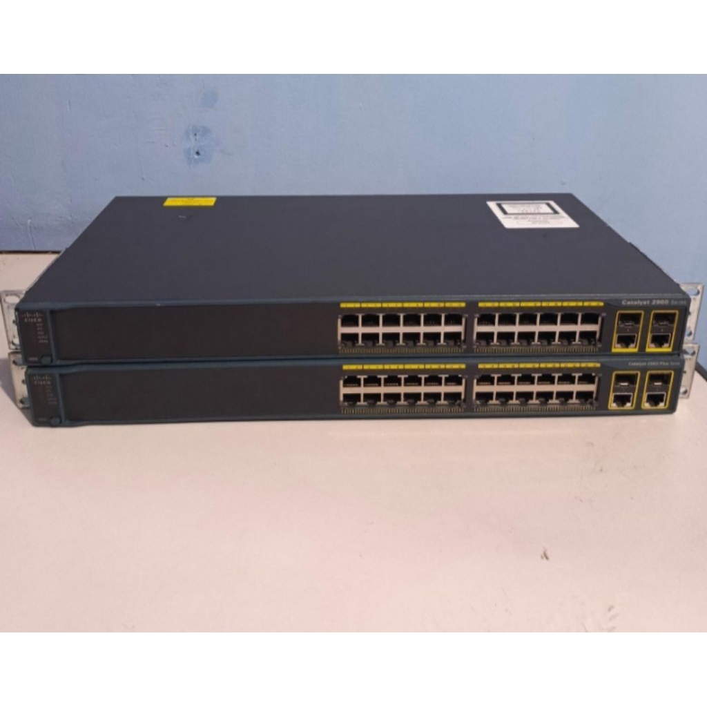 Cisco Catalyst 2960 Series 24Port Poe+