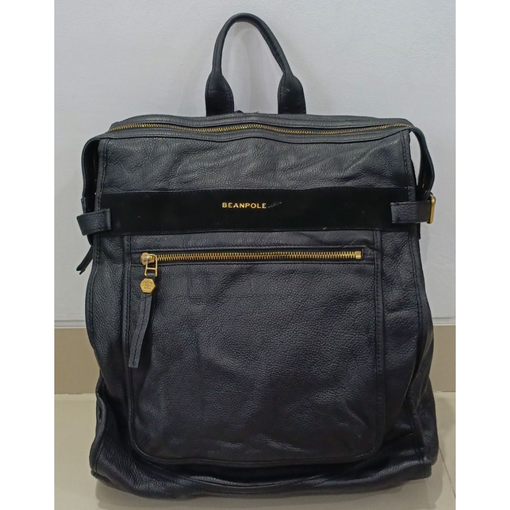 Tas Ransel Beanpole Kulas Muat Laptop (Preloved)