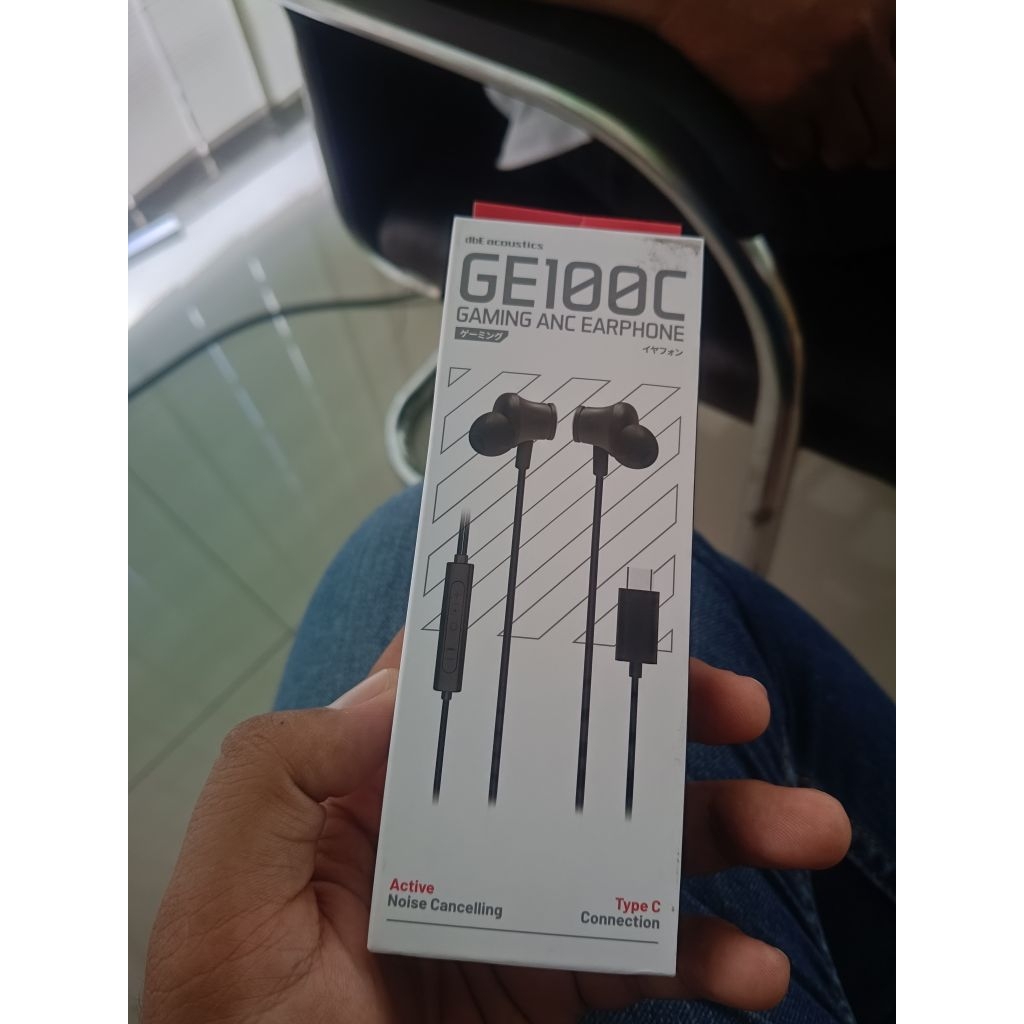 DBE GE100C Original Gress