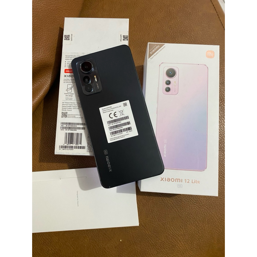 xiaomi mi 12 lite 5G second