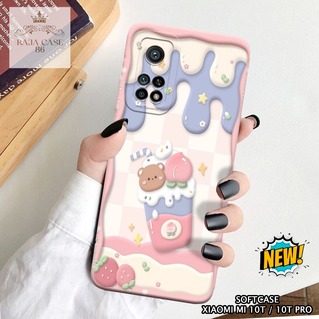 Case Xiaomi Mi 10T / 10T Pro - casing Xiaomi Mi 10T - Motif case Lucu - Pelindung handphone - Xiaomi