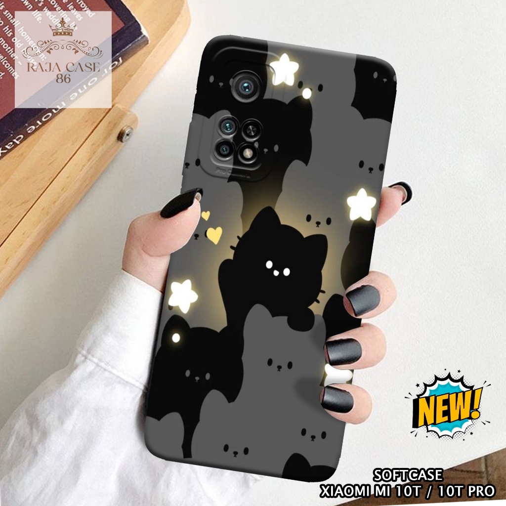Case Xiaomi Mi 10T / 10T Pro - casing Xiaomi Mi 10T - Motif case Kartun - Pelindung handphone - Xiao