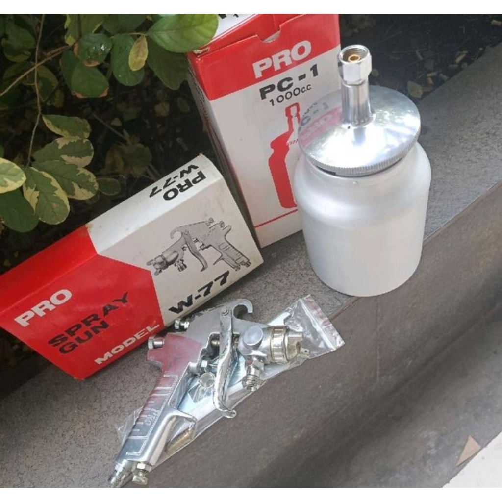 Spray Gun W101 S IWATA Tabung Bawah - 1.5 mm