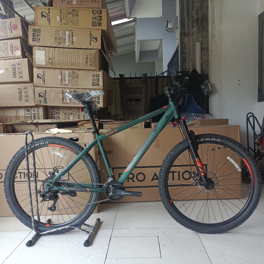 sepeda baru harga promo exotic 2635 AF