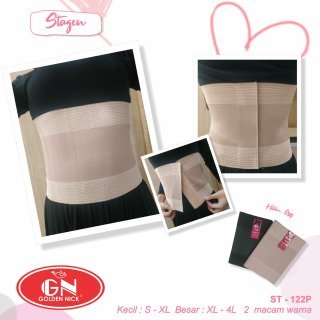 stagen korset serbaguna tinggi 21 cm stagen 122 perekat dan kait tanpa