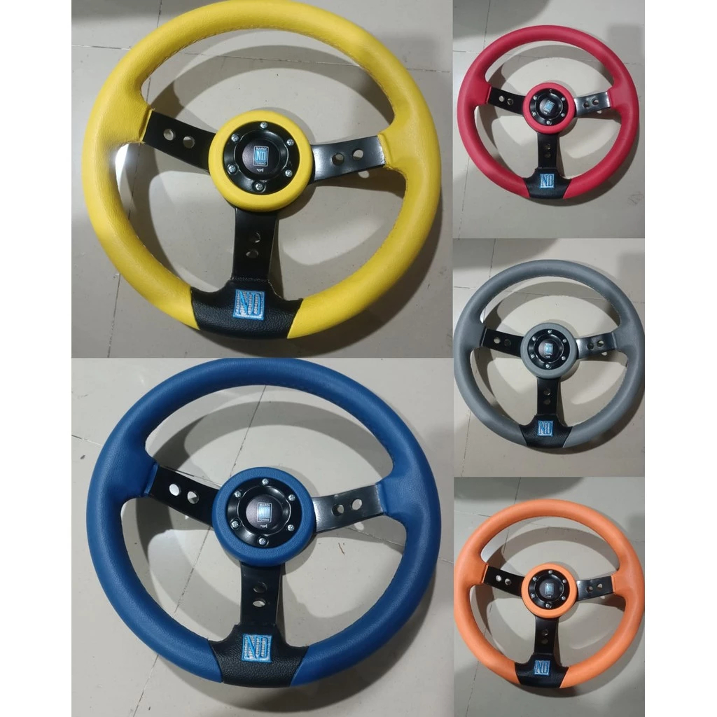 stir racing nardi 14 inch carbon universal semua mobil