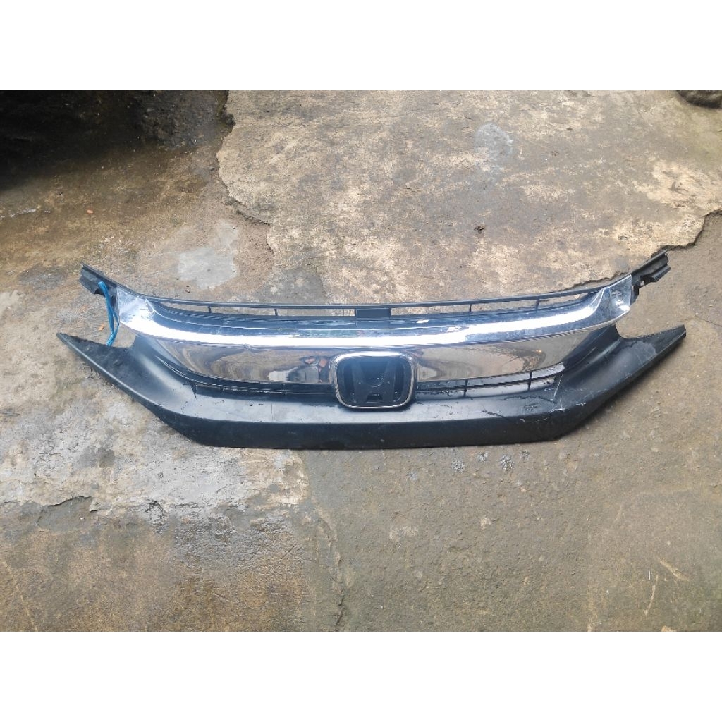 grill gril honda civic turbo 2018-2022 original