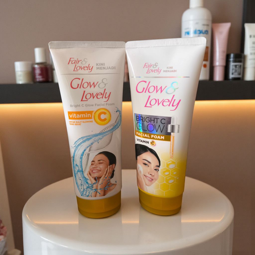 FAIR & LOVELY / GLOW & LOVELY