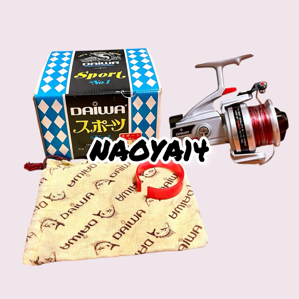 REEL VINTAGE DAIWA SPORT NO.1