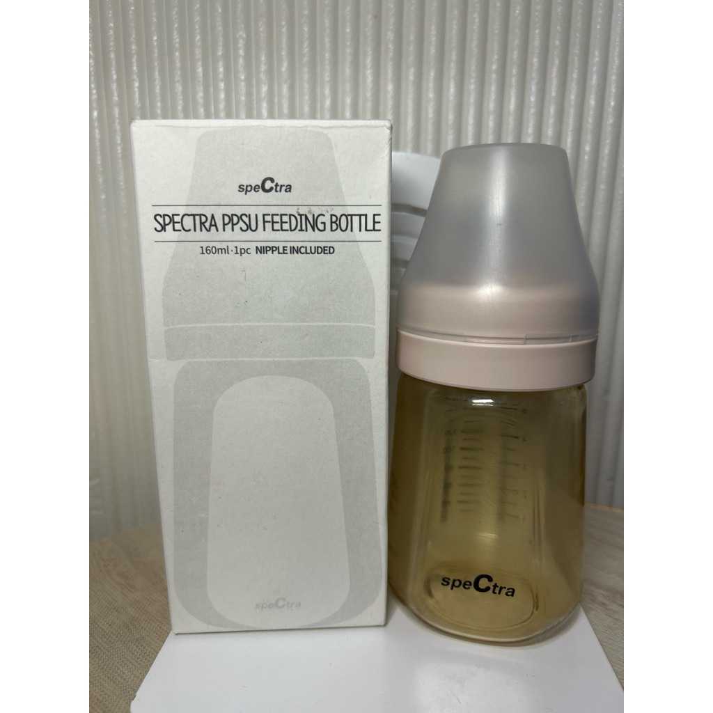 Spectra PPSU Feeding Bottle | Botol Susu Bayi | Preloved