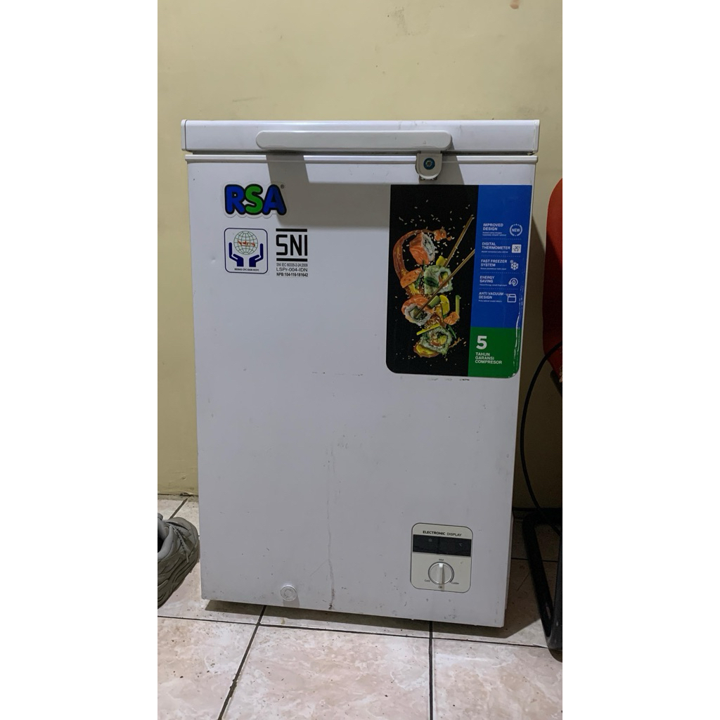 Freezer Box RSA 100 Liter