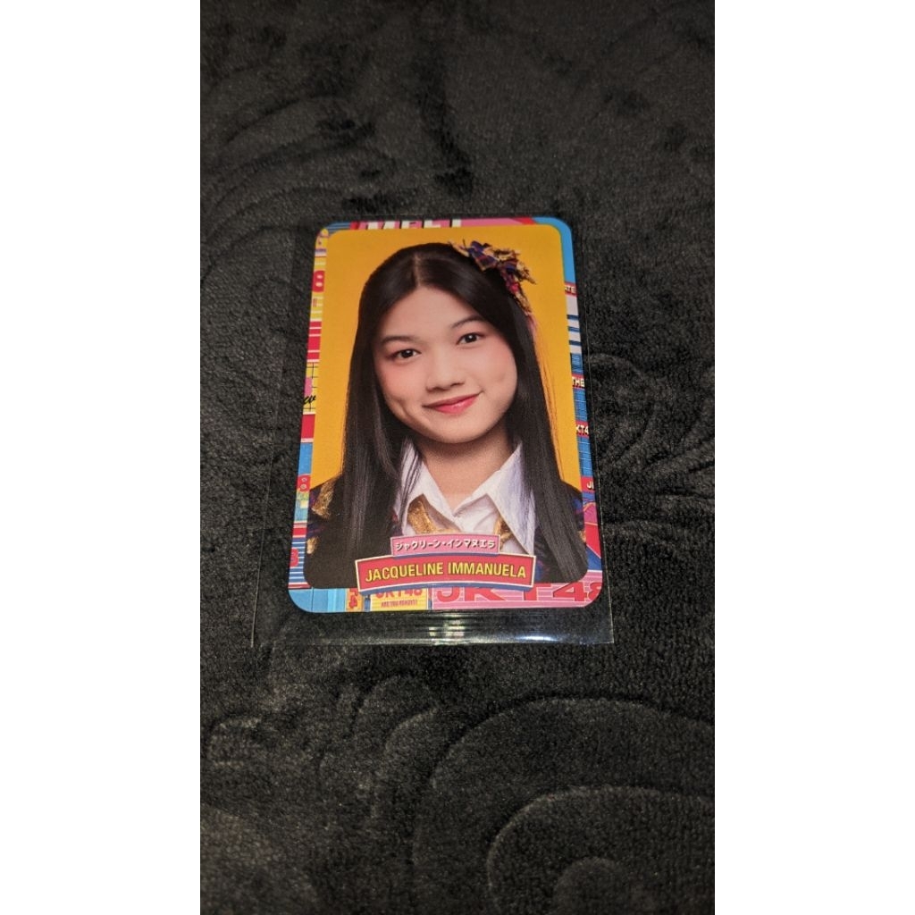 PHOTOCARD EKIN SISTER REUNION