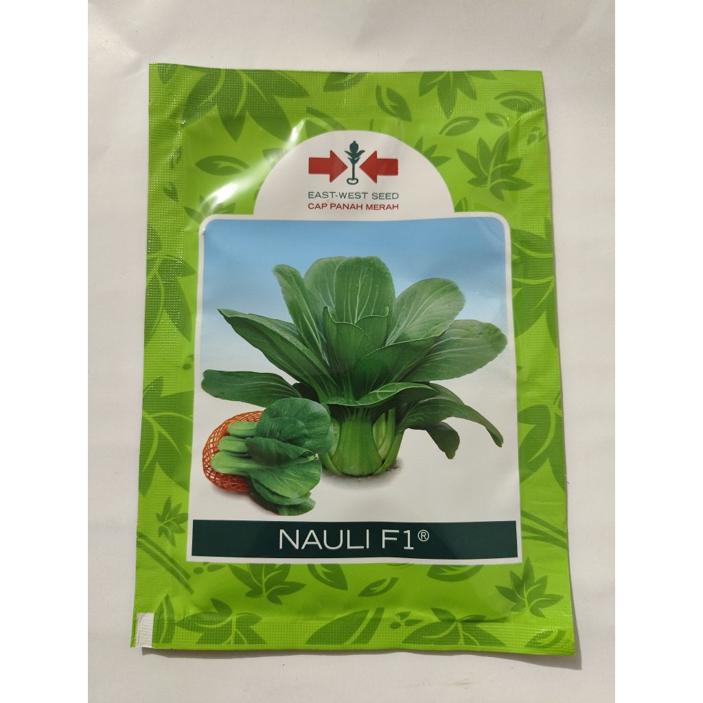 Benih Sawi NAULI F1 ORIGINAL 10gram, benih sawi pakcoy, sawi ateng, sawi sendok