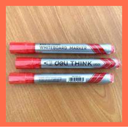 DELI Spidol whiteboard marker (pcs)