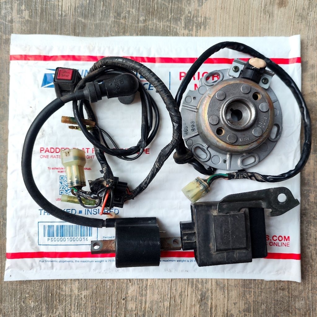 PENGAPIAN YZ 125 GARPUTALA YZ125 4XM #01