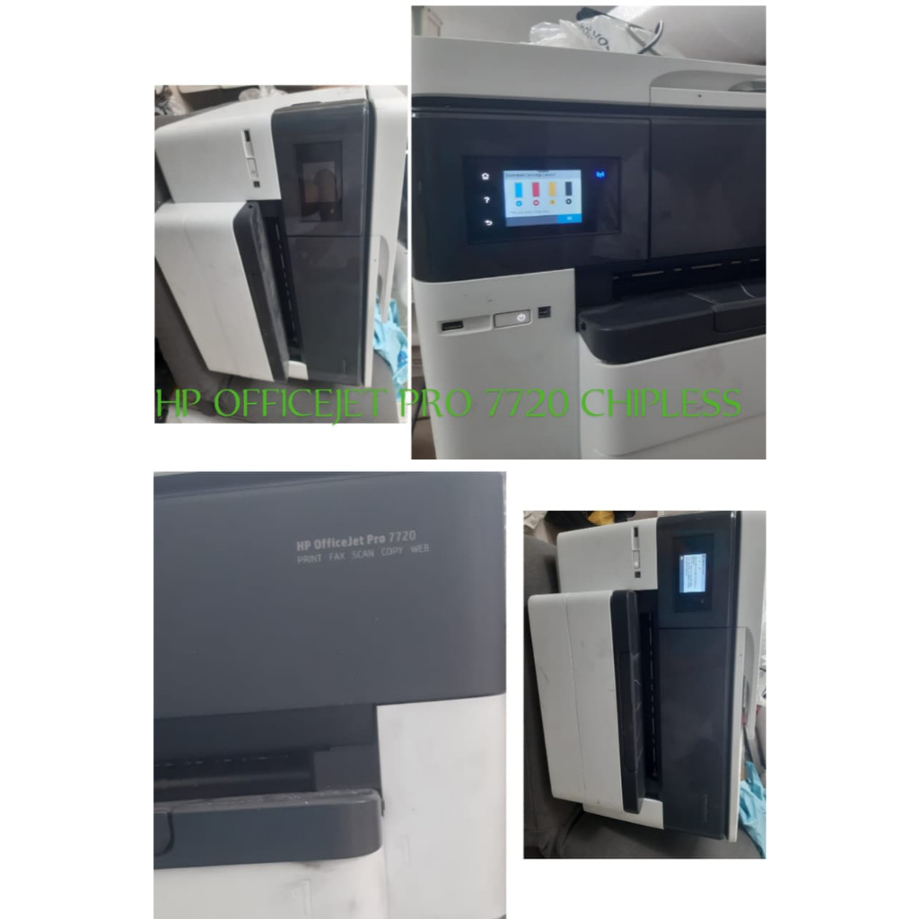 Printer HP Officejet & Designjet Second