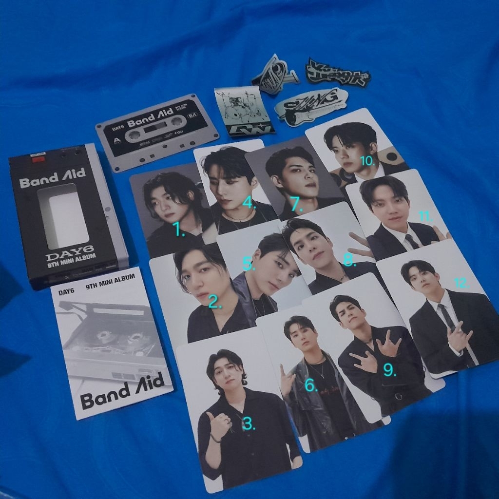 NEMO ALBUM BAND AID DAY6 (PC)