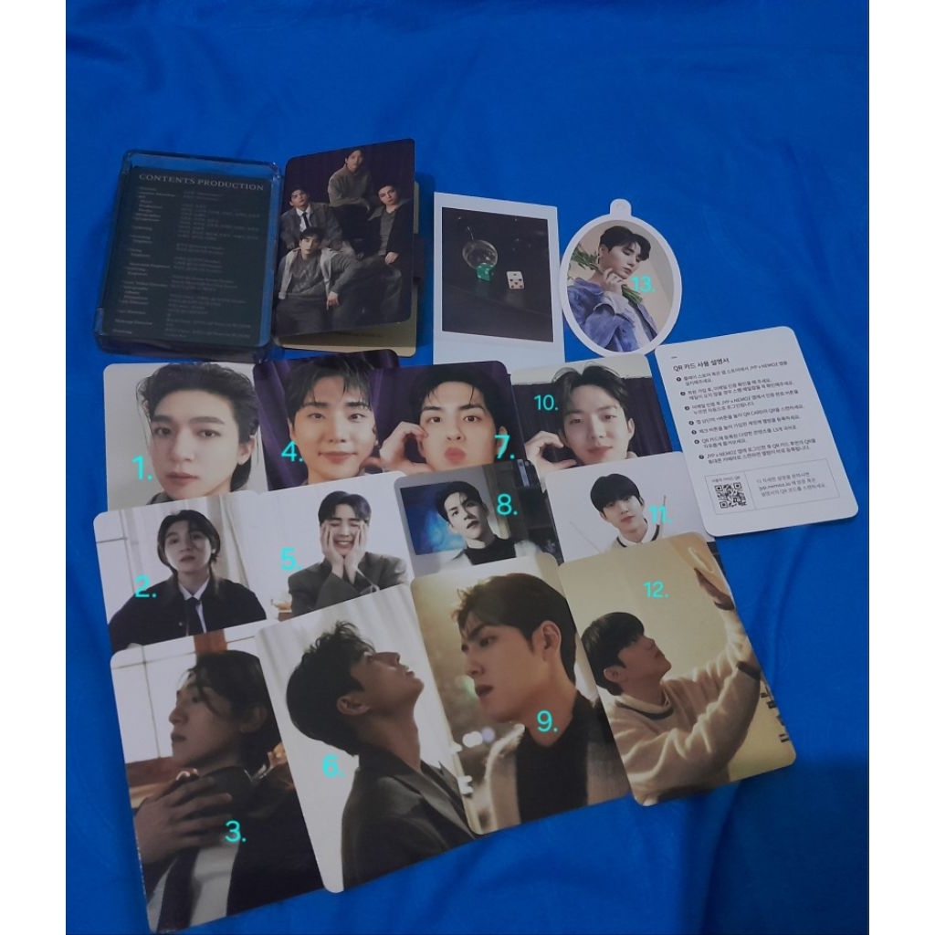 NEMO ALBUM DAY6 FOUREVER