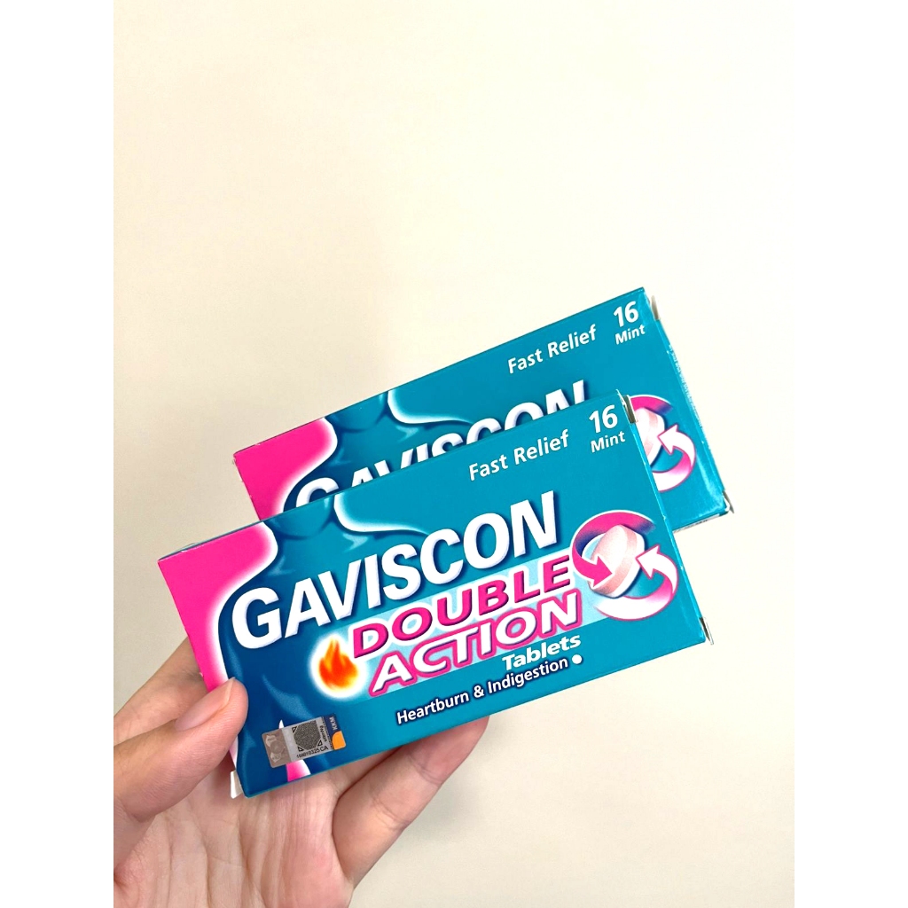 Gaviscon Double Action Sachet Obat maag , Gerd dan Asam lambung