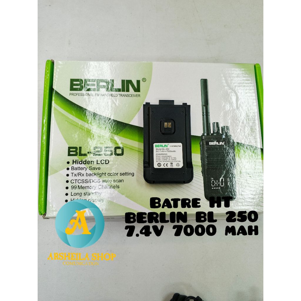 Batre HT Berlin BL 250 original