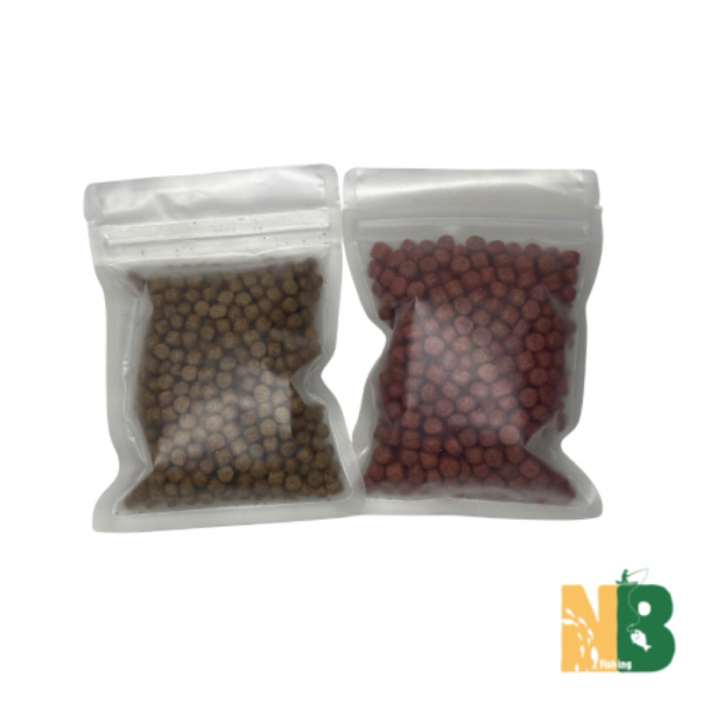 Umpan Pelet Butiran Otok Otok untuk mancing Ikan Bandeng, Nila, Patin