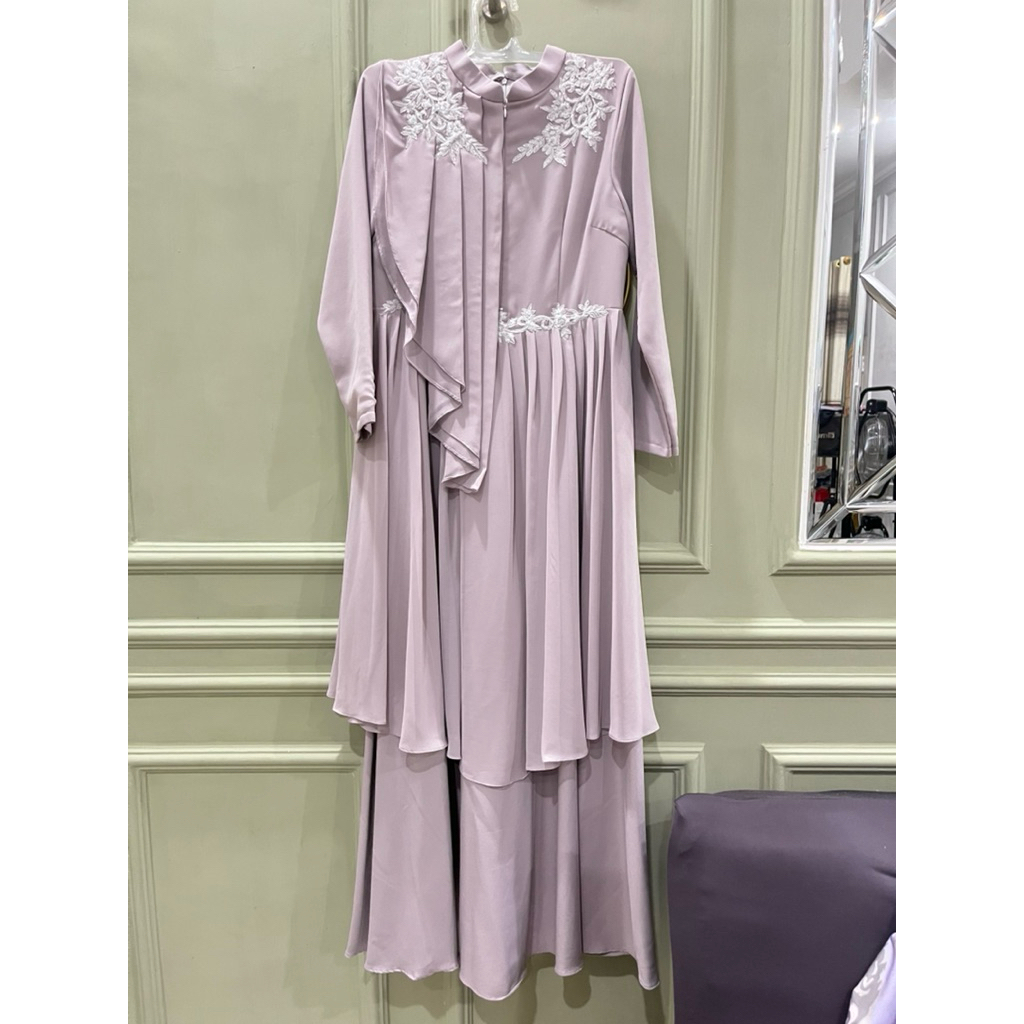 Gamis pesta preloved