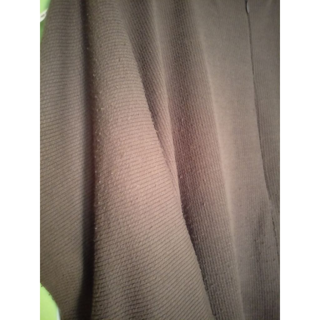 abaya knit preloved