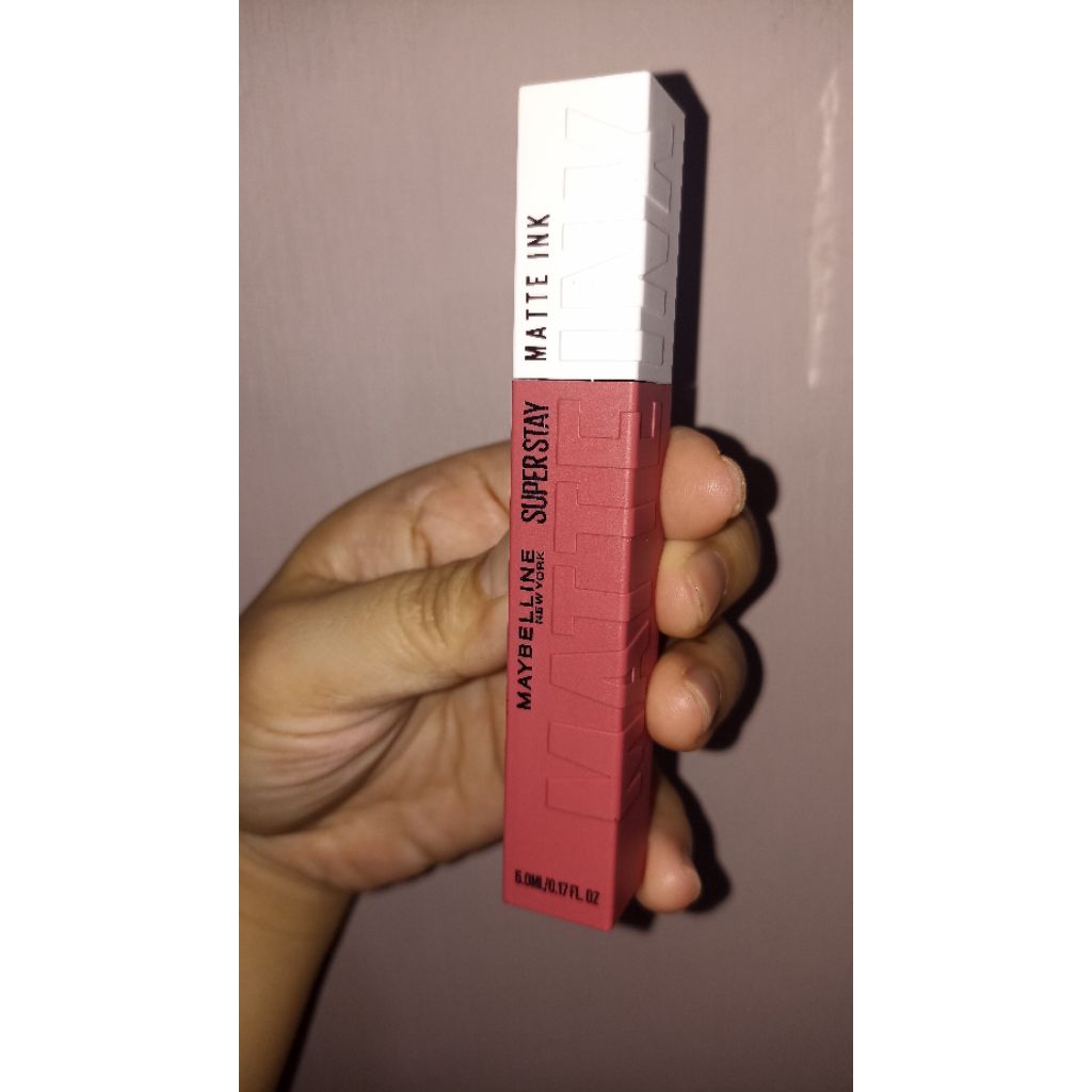 Preloved maybelline superstay mate ink