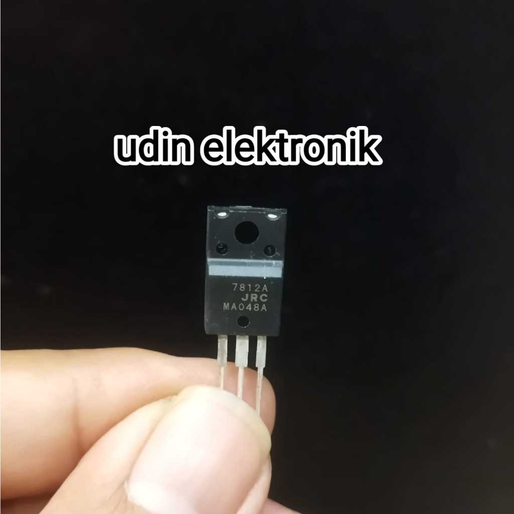 IC REGULATOR JRC7812 JRC7912 ORIGINAL NEC JRC 7812A 7912A