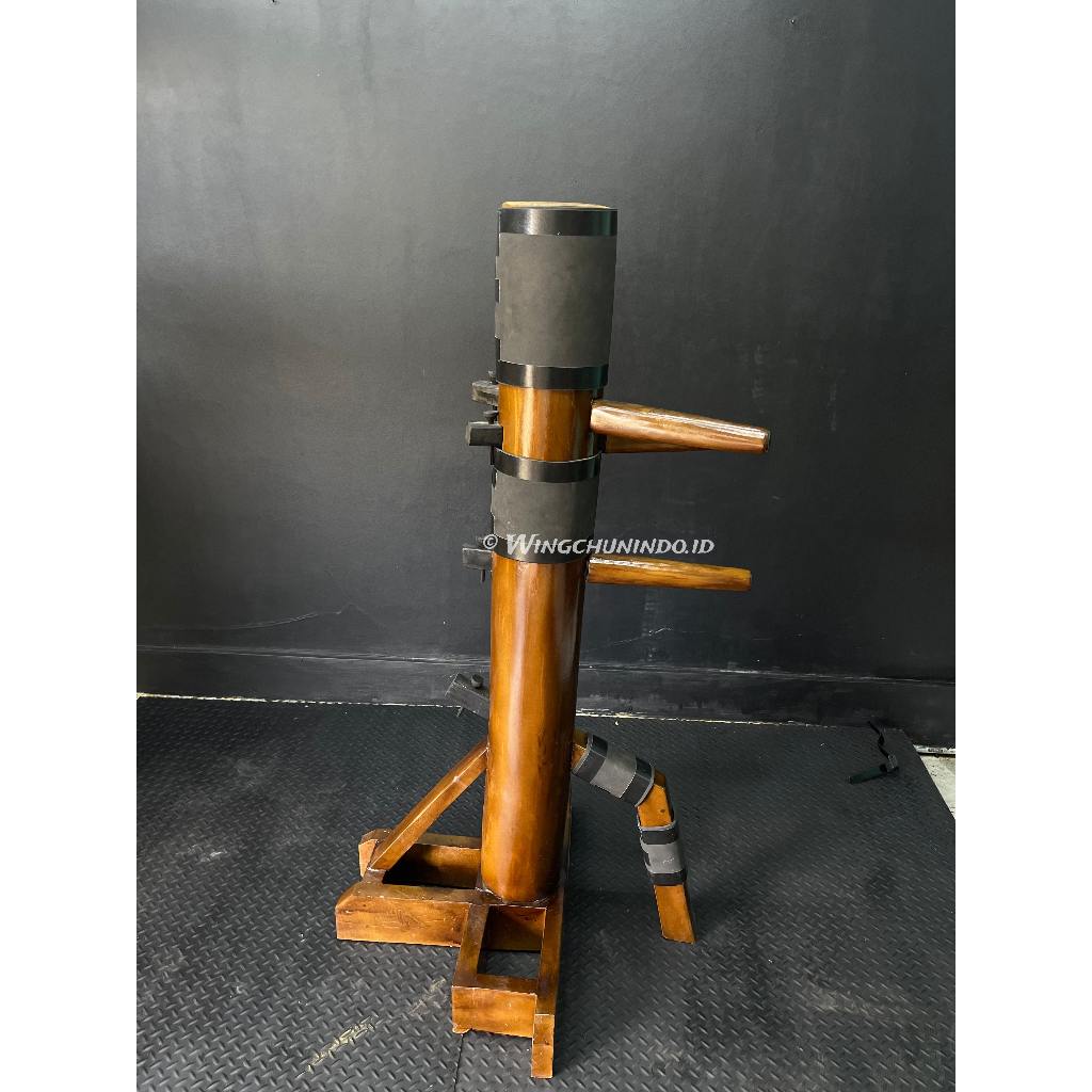 Mook Yang Jong Anak-Anak || Wingchunid Wooden Dummy Kung Fu Wing Chun Kendo
