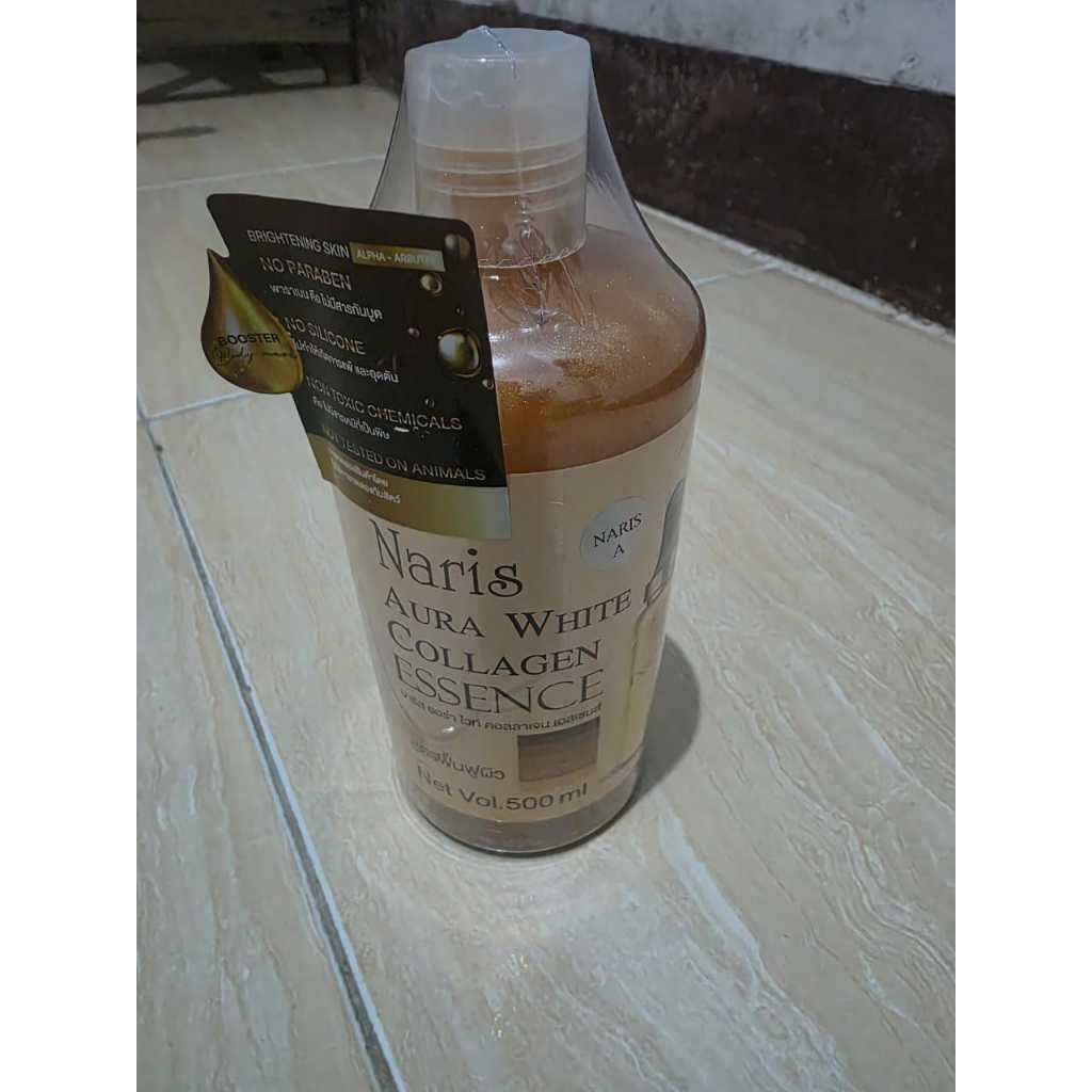NARIS AURA WHITE COLLAGEN ESSENCE