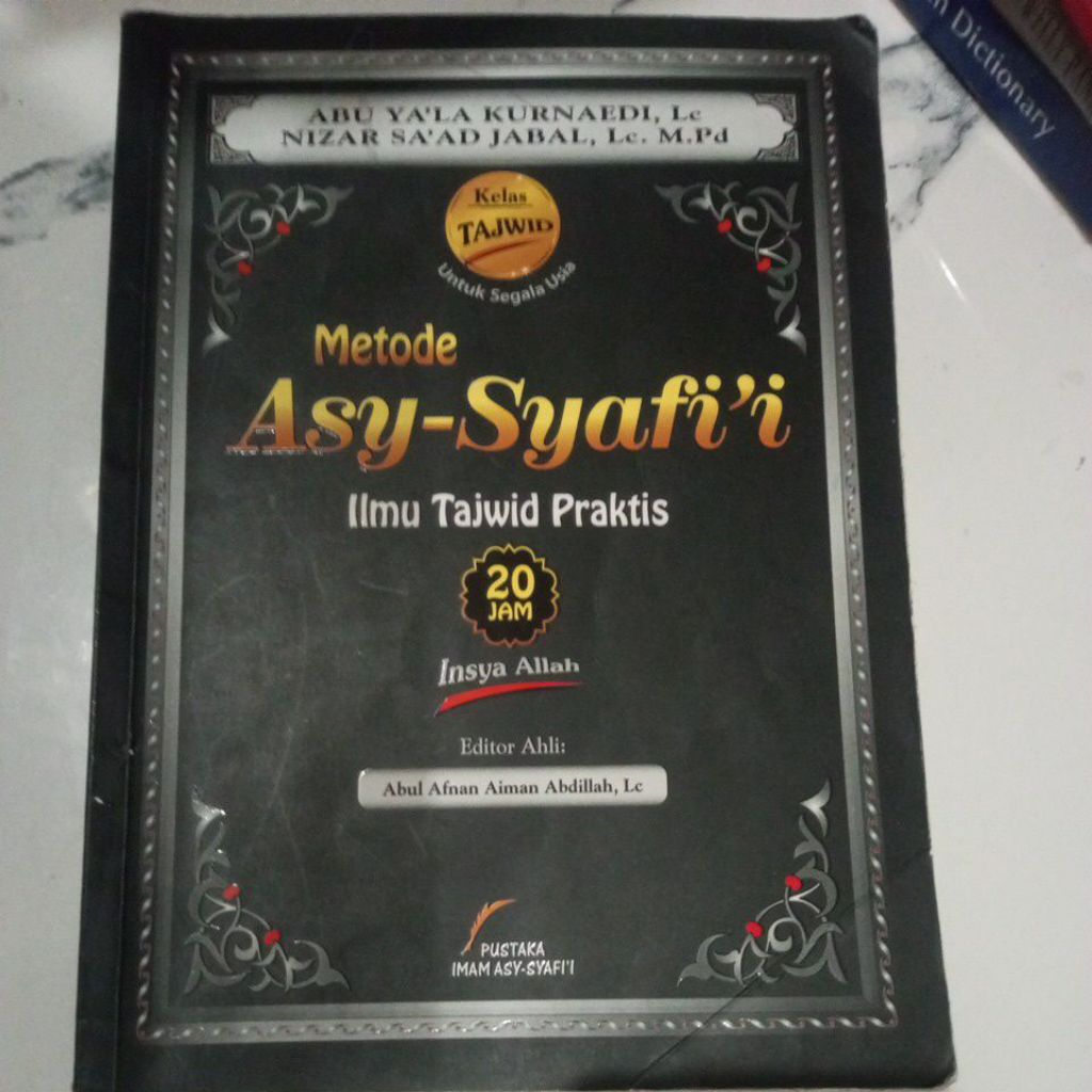 metode asy-syafi'i