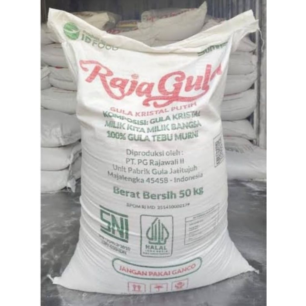 gula raja gula 50kg
