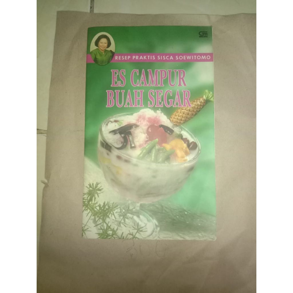 BUKU ES CAMPUR BUAH SEGAR