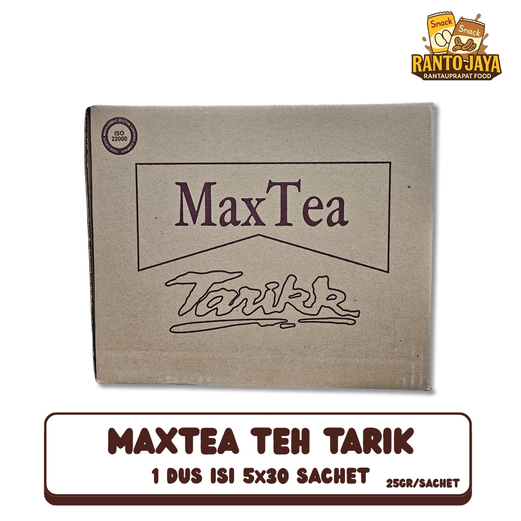 1 Dus Teh Tarik MaxTea