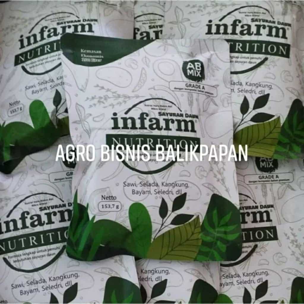 Nutrisi AB Mix Sayuran Daun