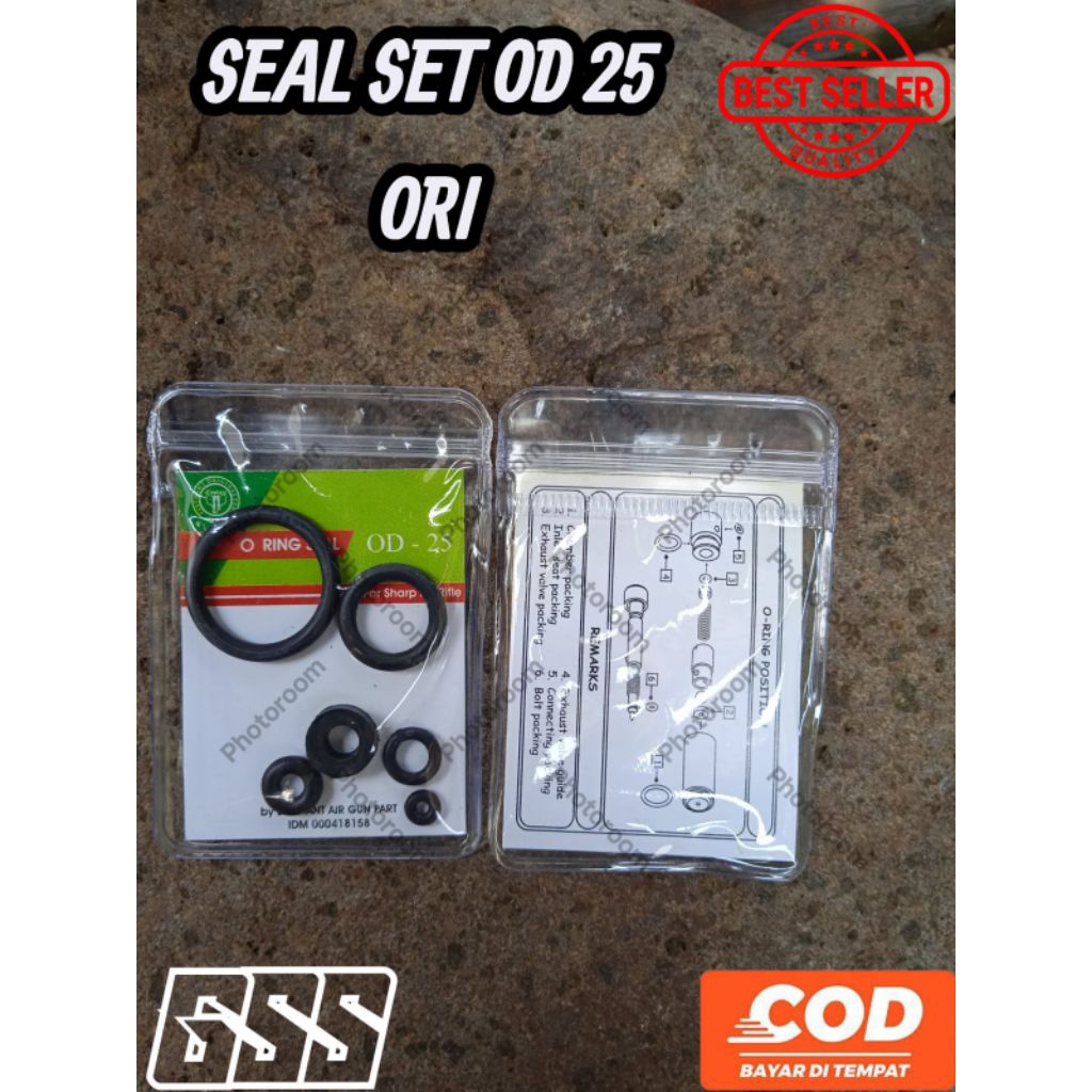 Oring set od 25 | Sil Set Od 25 | Produck Orijinal
