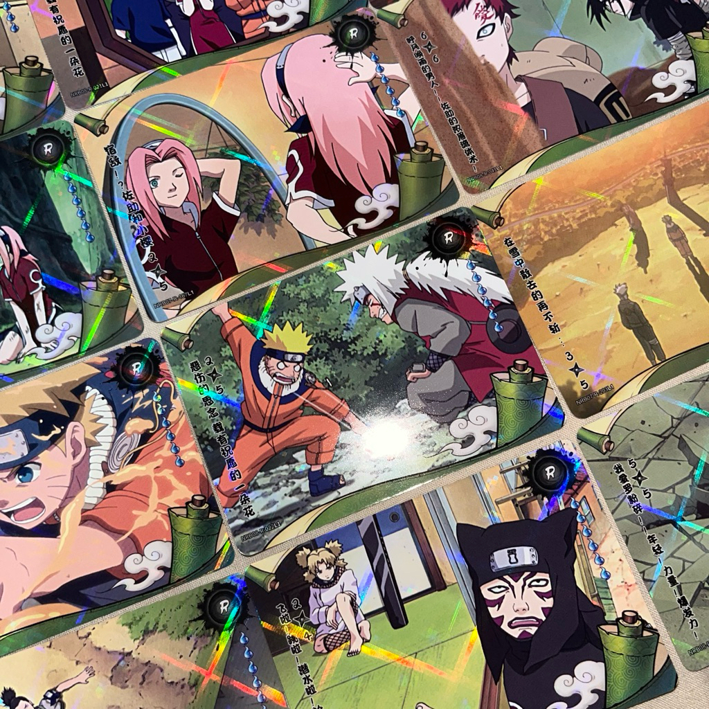 ( 1 KARTU ) Official Kayou Naruto Card Premium / Kartu Anime Naruto Kartu