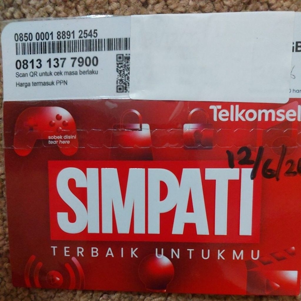 Nomor Cantik Telkomsel HOKI MURAH RATUSAN 08 1313 9X900