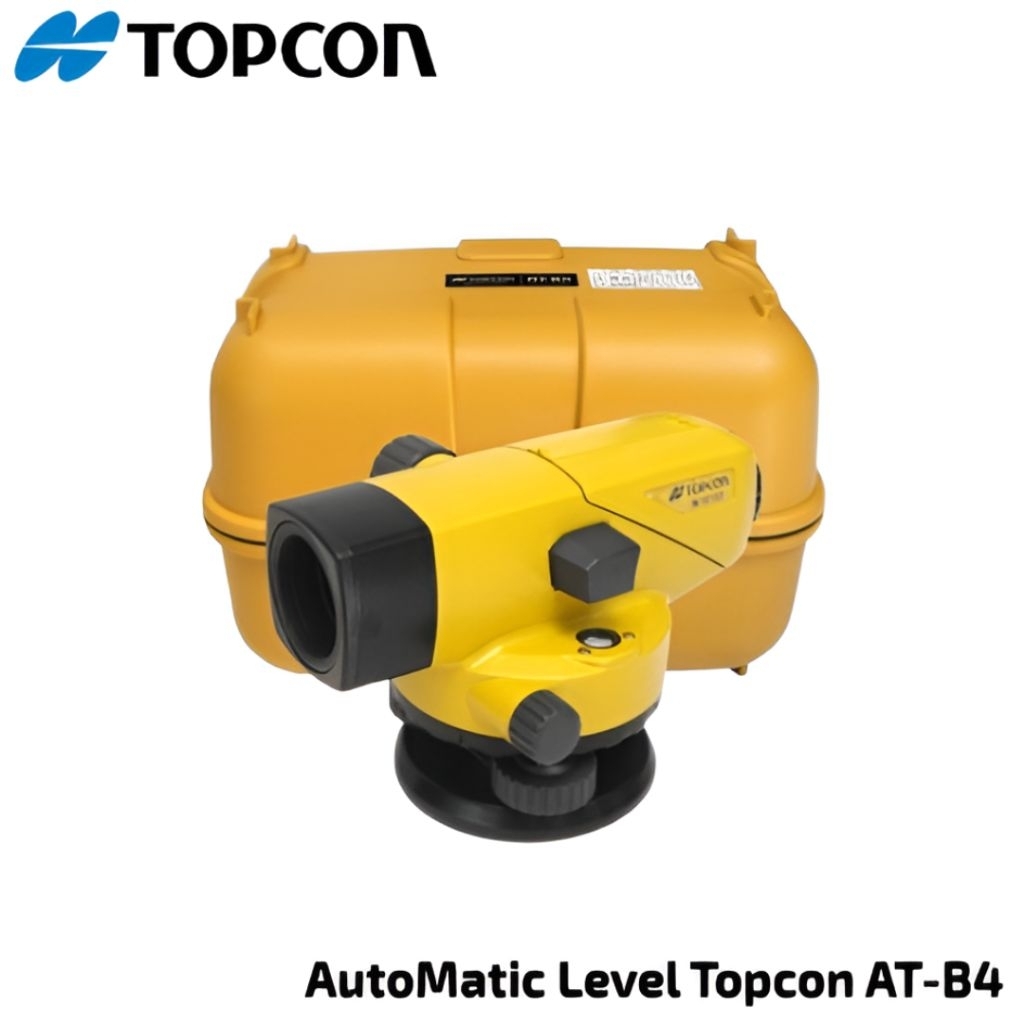AutoLevel Topcon ATB4 / Waterpas Topcon ATB4 Kondisi Bekas Like New