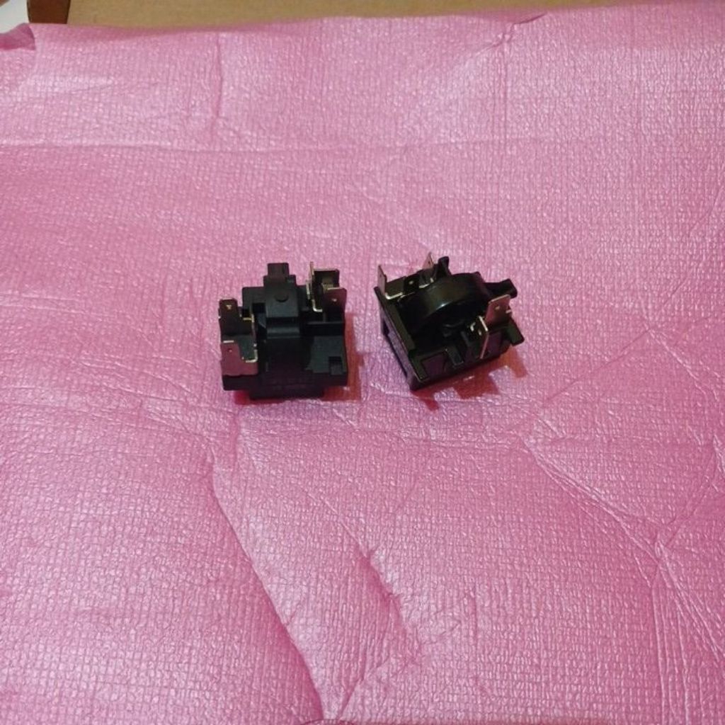 relay ptc kulkas freezer original