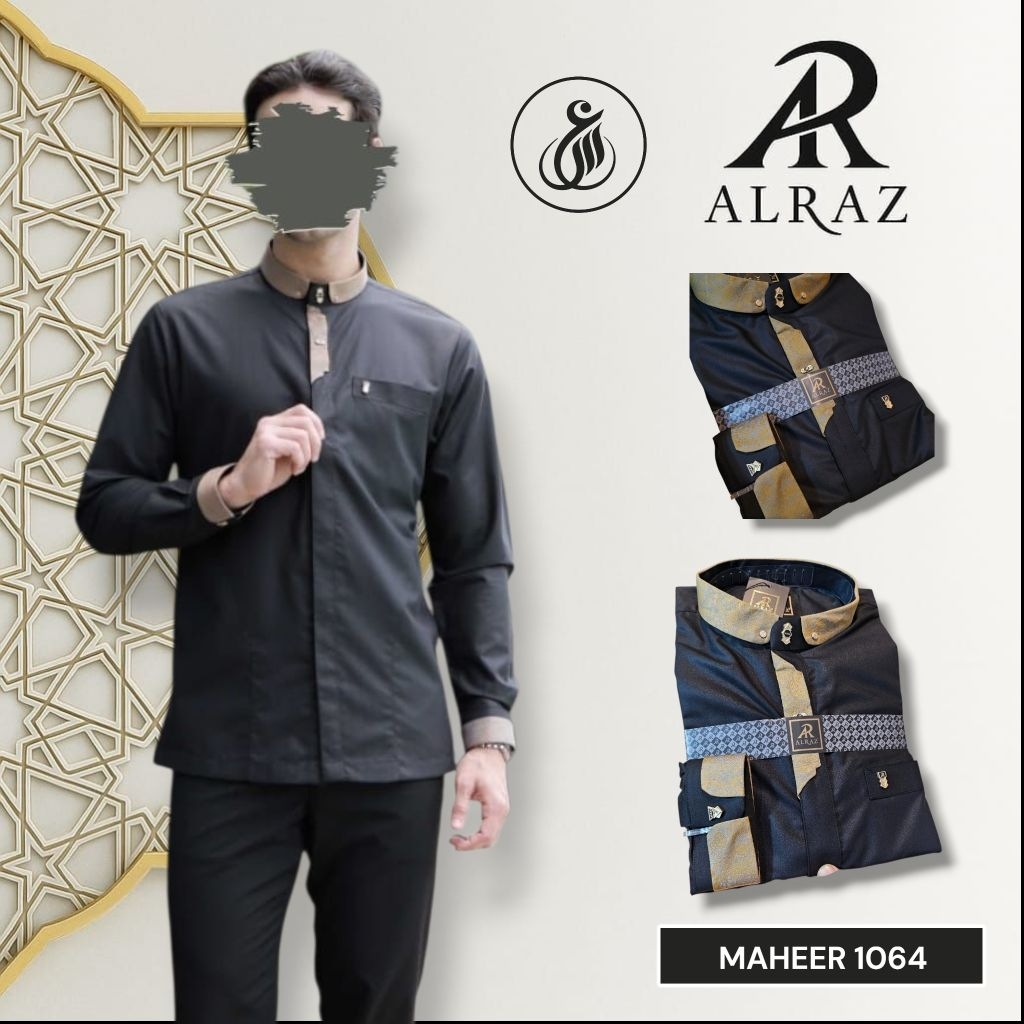 Koko Al Raz Exclusive Maheer Hitam + Box Gold