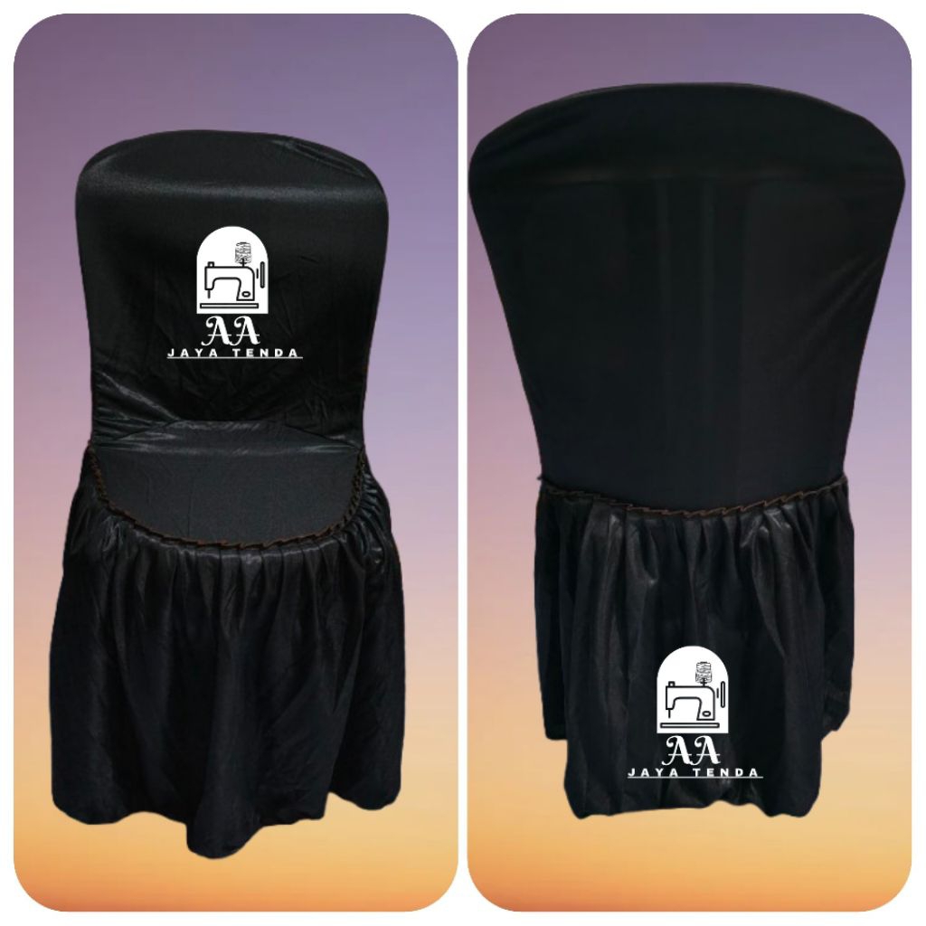 sarung kursi plastik napoli 101 polos|cover kursi napoli