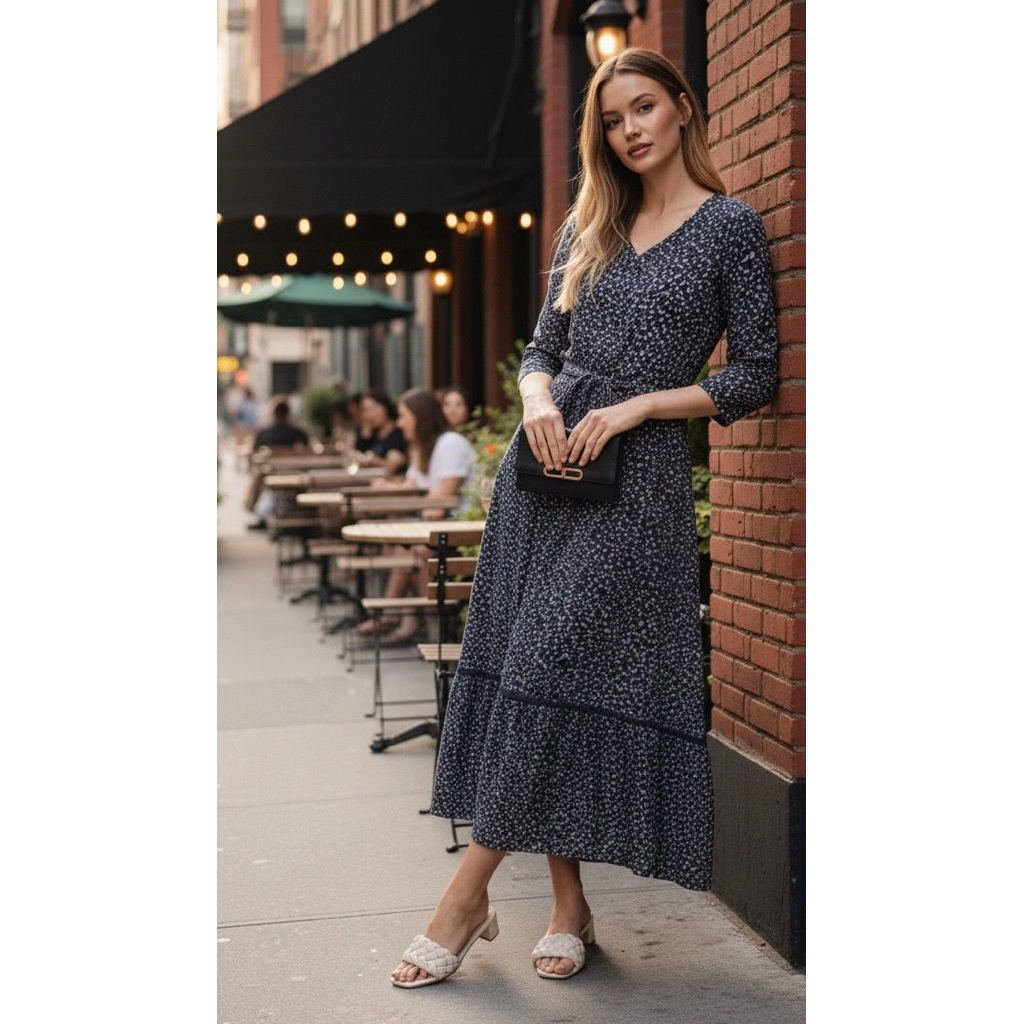 Isabel maxi dress