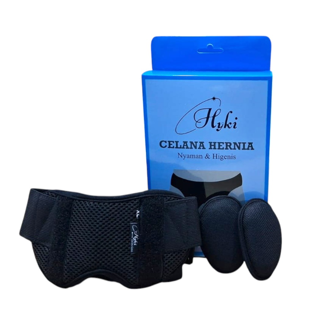 Sabuk Terapi Hernia Double Pad / Celana dalam kesehatan pria Dewasa Murah Berkualitas